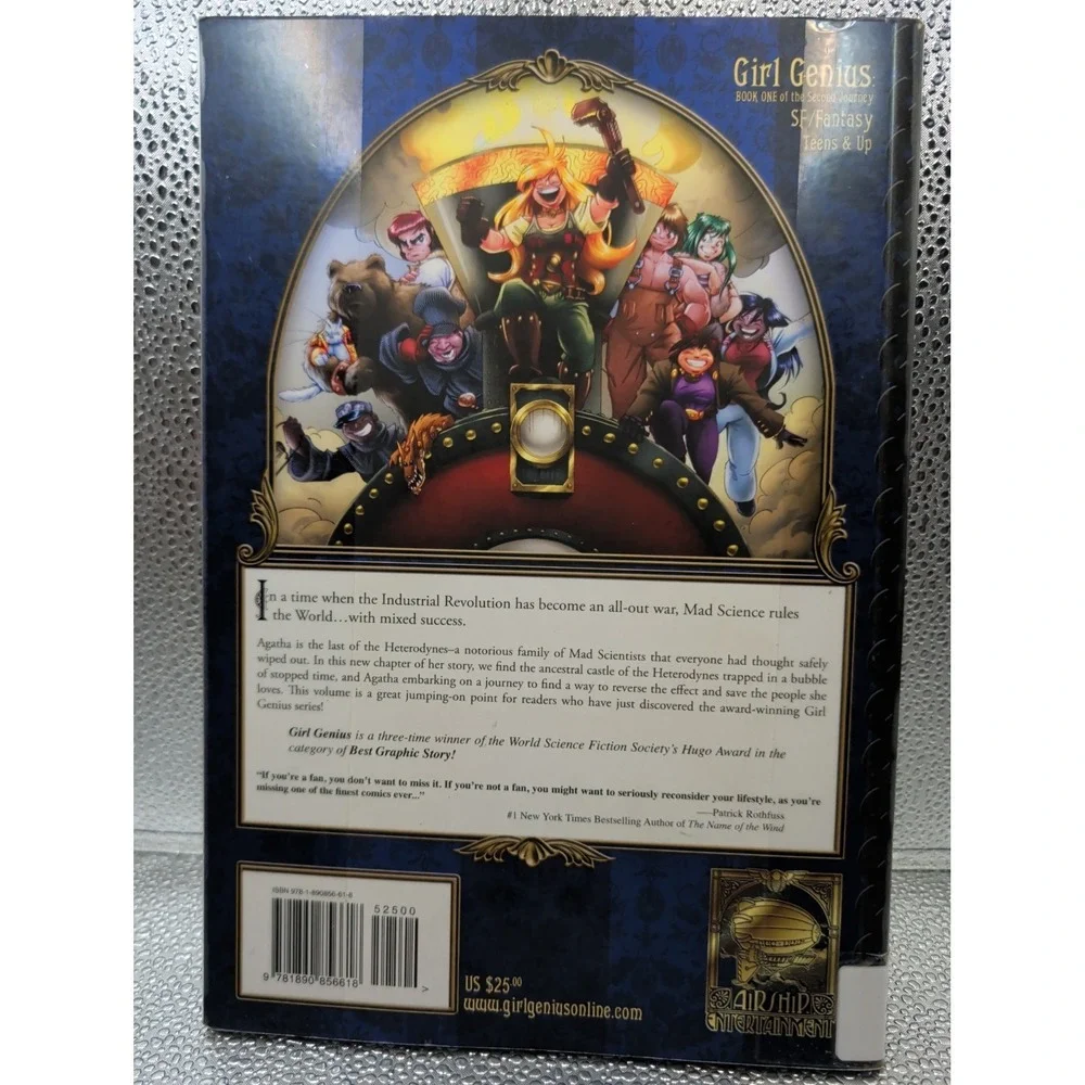 Girl Genius: The Second Journey of Agatha Heterodyne Volume 1: The Beast of...